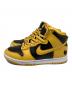 NIKE (ナイキ) wu-tang clan (ウータンクラン) Dunk High Retro（ダンクハイレトロ） イエロー×ブラック サイズ:US8.5：16000円