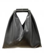 MM6 Maison Margielaエムエムシックスメゾンマルジェラ）の古着「エコレザージャパニーズトート」｜ブラック