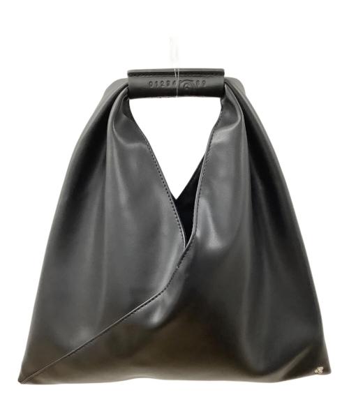 MM6 Maison Margiela（エムエムシックスメゾンマルジェラ）MM6 Maison Margiela (エムエムシックスメゾンマルジェラ) エコレザージャパニーズトート ブラックの古着・服飾アイテム