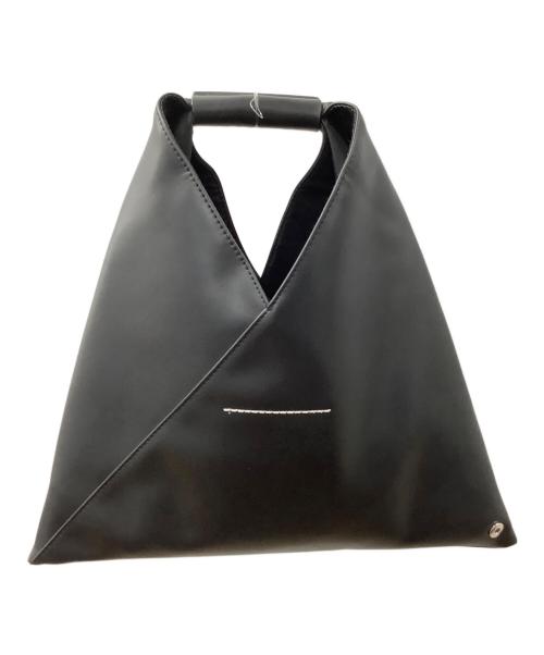 MM6 Maison Margiela（エムエムシックスメゾンマルジェラ）MM6 Maison Margiela (エムエムシックスメゾンマルジェラ) エコレザージャパニーズトート ブラックの古着・服飾アイテム