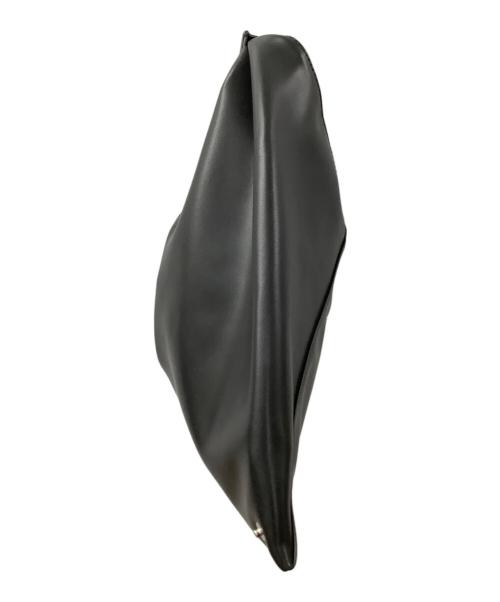 MM6 Maison Margiela（エムエムシックスメゾンマルジェラ）MM6 Maison Margiela (エムエムシックスメゾンマルジェラ) エコレザージャパニーズトート ブラックの古着・服飾アイテム