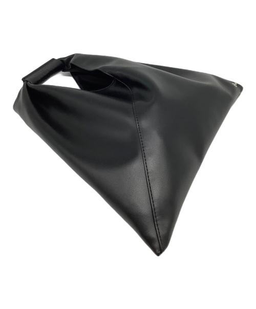 MM6 Maison Margiela（エムエムシックスメゾンマルジェラ）MM6 Maison Margiela (エムエムシックスメゾンマルジェラ) エコレザージャパニーズトート ブラックの古着・服飾アイテム