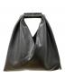 MM6 Maison Margiela（エムエムシックスメゾンマルジェラ）の古着「エコレザージャパニーズトート」｜ブラック