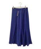 Arobeアローブ）の古着「ロングスカート」｜ブルー