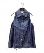 victoriatomasヴィクトリアトマス）の古着「デニムジャケット」｜インディゴ