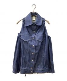 victoriatomas（ヴィクトリアトマス）の古着「デニムジャケット」｜インディゴ