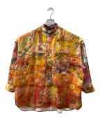 TANAKA×ROSSOタナカ×ロッソ）の古着「シャツ」｜オレンジ