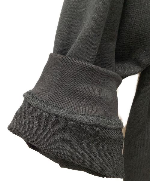 WIND AND SEA（ウィンダンシー）WIND AND SEA (ウィンダンシー) ハーフジップスウェット ブラック サイズ:Lの古着・服飾アイテム