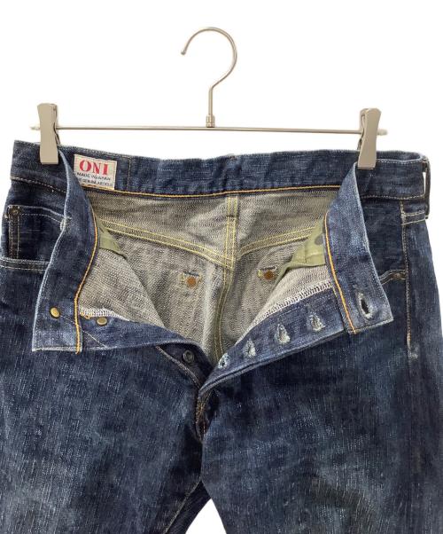 ONI DENIM（オニデニム）ONI DENIM (オニデニム) デニムパンツ インディゴ サイズ:33の古着・服飾アイテム