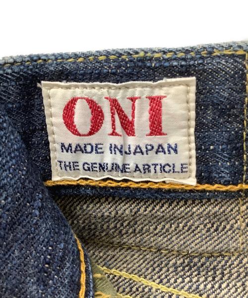 ONI DENIM（オニデニム）ONI DENIM (オニデニム) デニムパンツ インディゴ サイズ:33の古着・服飾アイテム