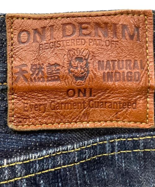 ONI DENIM（オニデニム）ONI DENIM (オニデニム) デニムパンツ インディゴ サイズ:33の古着・服飾アイテム
