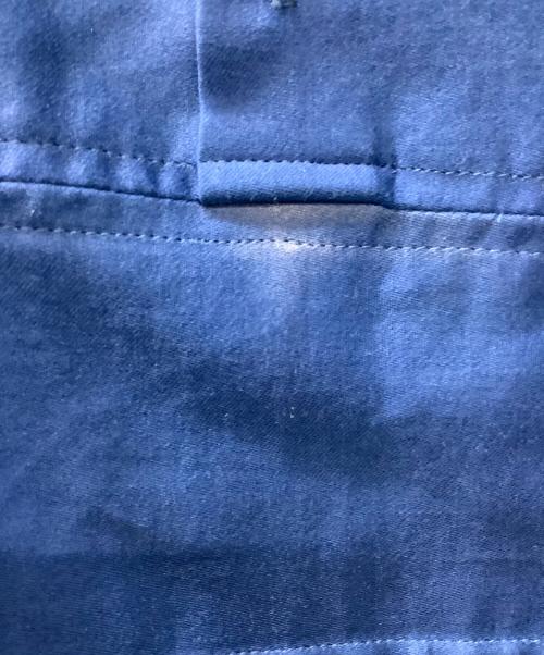 MACPHEE（マカフィー）MACPHEE (マカフィー) 長袖ワンピース ブルー サイズ:36の古着・服飾アイテム