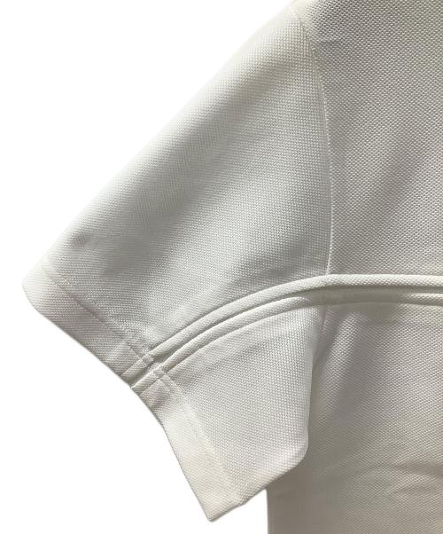 COMME des GARCONS HOMME DEUX（コムデギャルソン オム ドゥ）COMME des GARCONS HOMME DEUX (コムデギャルソン オム ドゥ) ポロシャツ ホワイト サイズ:Mの古着・服飾アイテム