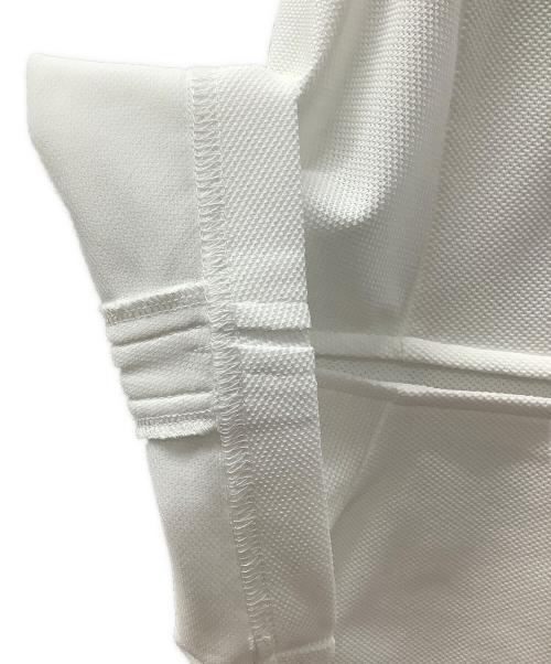 COMME des GARCONS HOMME DEUX（コムデギャルソン オム ドゥ）COMME des GARCONS HOMME DEUX (コムデギャルソン オム ドゥ) ポロシャツ ホワイト サイズ:Mの古着・服飾アイテム
