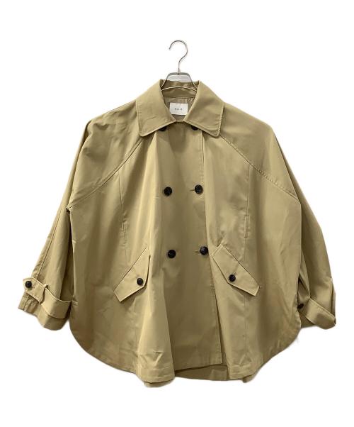 ELLIE（エリー）ELLIE (エリー) ケープトレンチコート ベージュ サイズ:F 未使用品の古着・服飾アイテム