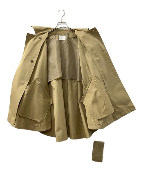 ELLIE（エリー）ELLIE (エリー) ケープトレンチコート ベージュ サイズ:F 未使用品の古着・服飾アイテム