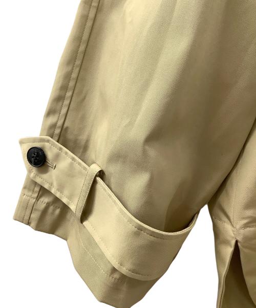 ELLIE（エリー）ELLIE (エリー) ケープトレンチコート ベージュ サイズ:F 未使用品の古着・服飾アイテム