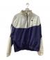 EVE under blue（イブアンダーブルー）の古着「ナイロンパーカー」｜グレー×ネイビー