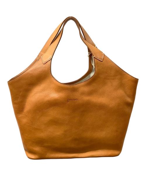 genten（ゲンテン）genten (ゲンテン) トートバッグ ブラウンの古着・服飾アイテム