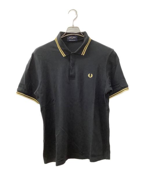 FRED PERRY（フレッドペリー）FRED PERRY (フレッドペリー) ポロシャツ ブラック サイズ:44の古着・服飾アイテム
