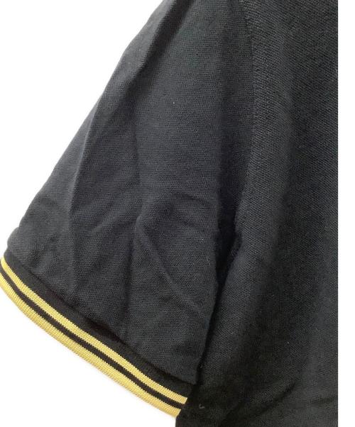 FRED PERRY（フレッドペリー）FRED PERRY (フレッドペリー) ポロシャツ ブラック サイズ:44の古着・服飾アイテム