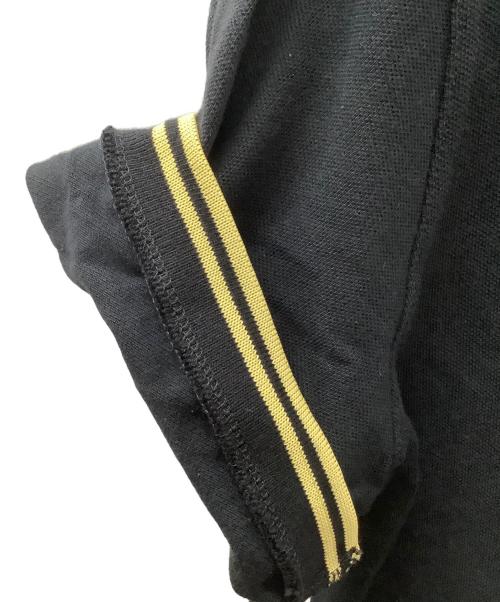 FRED PERRY（フレッドペリー）FRED PERRY (フレッドペリー) ポロシャツ ブラック サイズ:44の古着・服飾アイテム