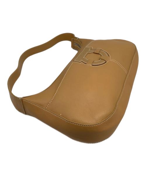 Ferragamo（フェラガモ）Ferragamo (フェラガモ) ハンドバッグ ベージュの古着・服飾アイテム