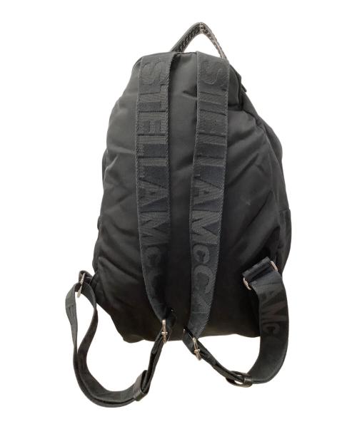 STELLA McCARTNEY（ステラマッカートニー）STELLA McCARTNEY (ステラマッカートニー) リュック ブラックの古着・服飾アイテム