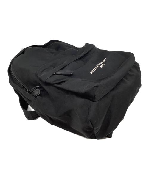 STELLA McCARTNEY（ステラマッカートニー）STELLA McCARTNEY (ステラマッカートニー) リュック ブラックの古着・服飾アイテム