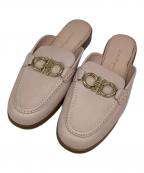 Salvatore Ferragamoサルヴァトーレ フェラガモ）の古着「VIGGIOガンチーニ」｜ピンク