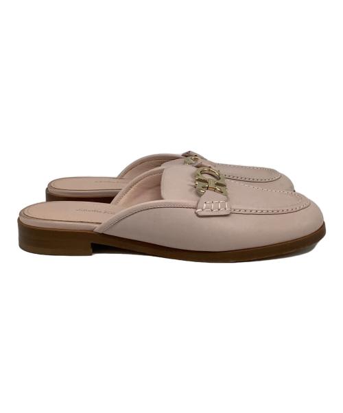 Salvatore Ferragamo（サルヴァトーレ フェラガモ）Salvatore Ferragamo (サルヴァトーレ フェラガモ) VIGGIO	ガンチーニ ピンク サイズ:6の古着・服飾アイテム