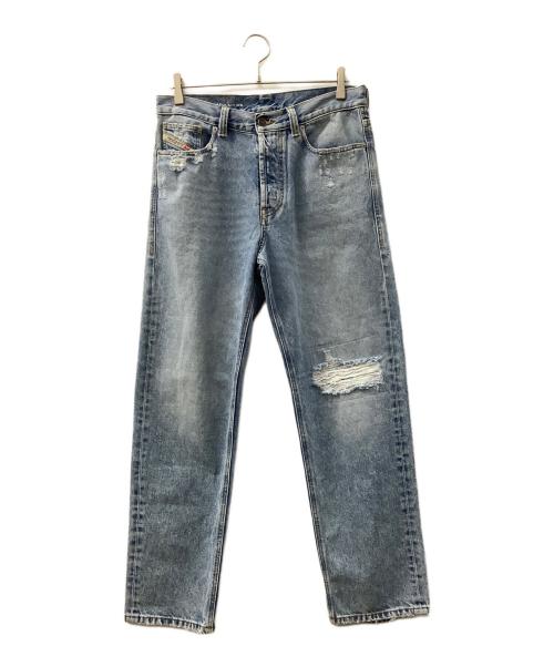 DIESEL（ディーゼル）DIESEL (ディーゼル) 2010 D-MACS インディゴ サイズ:71cm (W28)の古着・服飾アイテム