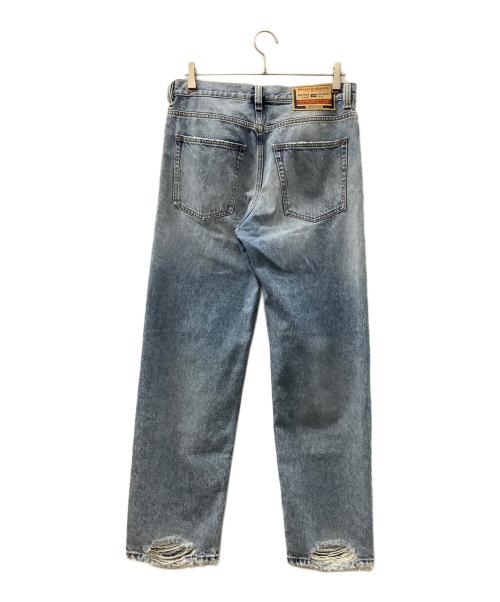 DIESEL（ディーゼル）DIESEL (ディーゼル) 2010 D-MACS インディゴ サイズ:71cm (W28)の古着・服飾アイテム