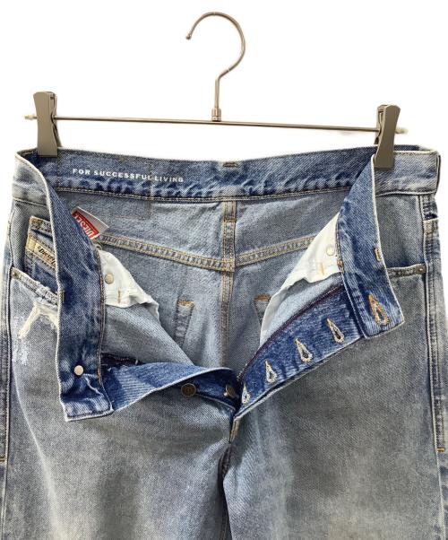 DIESEL（ディーゼル）DIESEL (ディーゼル) 2010 D-MACS インディゴ サイズ:71cm (W28)の古着・服飾アイテム