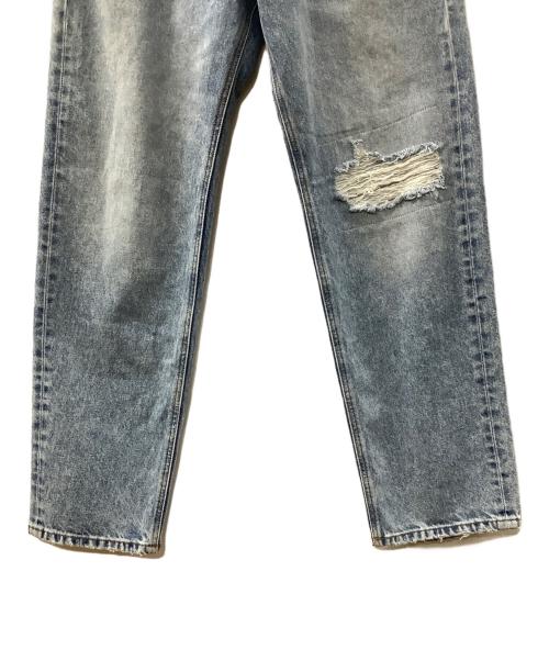 DIESEL（ディーゼル）DIESEL (ディーゼル) 2010 D-MACS インディゴ サイズ:71cm (W28)の古着・服飾アイテム