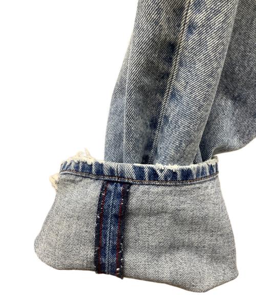 DIESEL（ディーゼル）DIESEL (ディーゼル) 2010 D-MACS インディゴ サイズ:71cm (W28)の古着・服飾アイテム