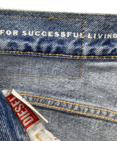 DIESEL（ディーゼル）DIESEL (ディーゼル) 2010 D-MACS インディゴ サイズ:71cm (W28)の古着・服飾アイテム