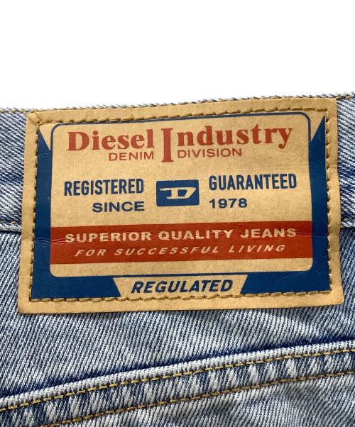 DIESEL（ディーゼル）DIESEL (ディーゼル) 2010 D-MACS インディゴ サイズ:71cm (W28)の古着・服飾アイテム