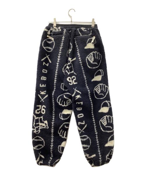 KEBOZ（ケボズ）KEBOZ (ケボズ) ボアパンツ ネイビー サイズ:Lの古着・服飾アイテム