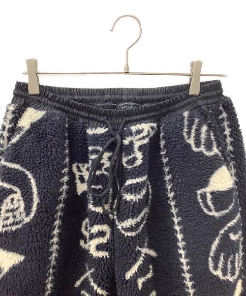 KEBOZ（ケボズ）KEBOZ (ケボズ) ボアパンツ ネイビー サイズ:Lの古着・服飾アイテム