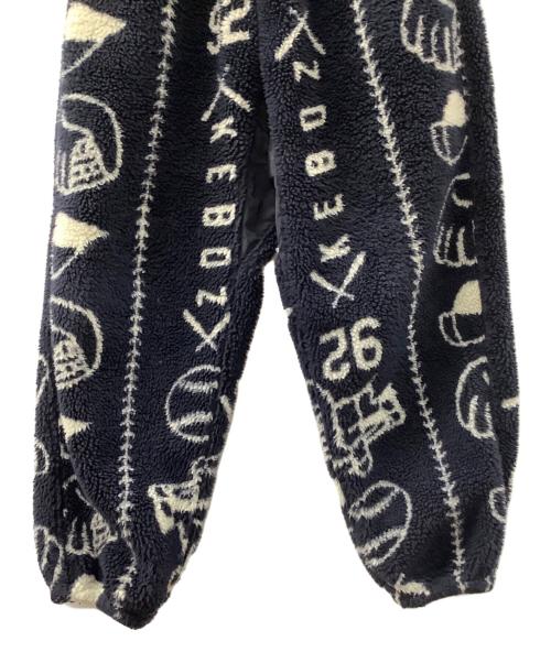 KEBOZ（ケボズ）KEBOZ (ケボズ) ボアパンツ ネイビー サイズ:Lの古着・服飾アイテム