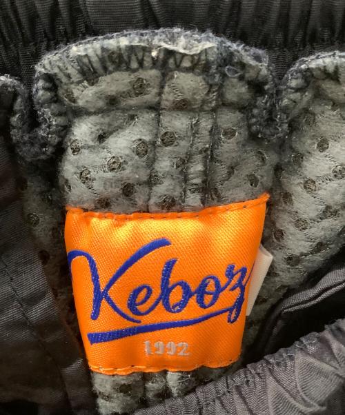 KEBOZ（ケボズ）KEBOZ (ケボズ) ボアパンツ ネイビー サイズ:Lの古着・服飾アイテム