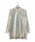 COMOLI（コモリ）の古着「バンドカラーシャツ」｜ホワイト