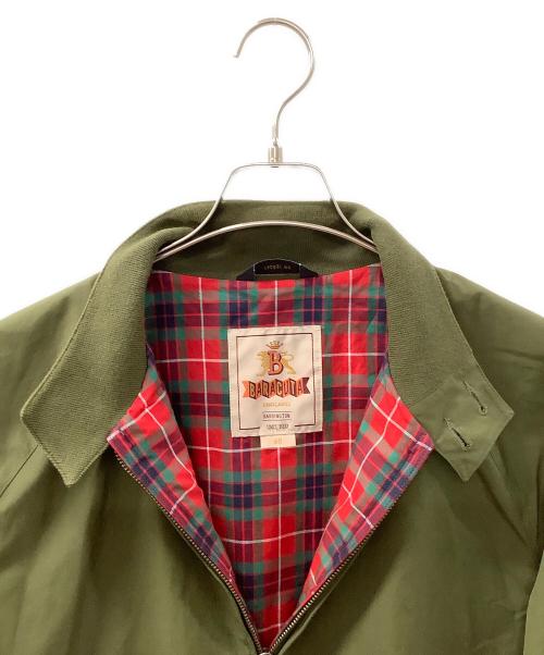 BARACUTA（バラクータ）BARACUTA (バラクータ) G9スイングトップハリントンジャケット グリーン サイズ:40の古着・服飾アイテム