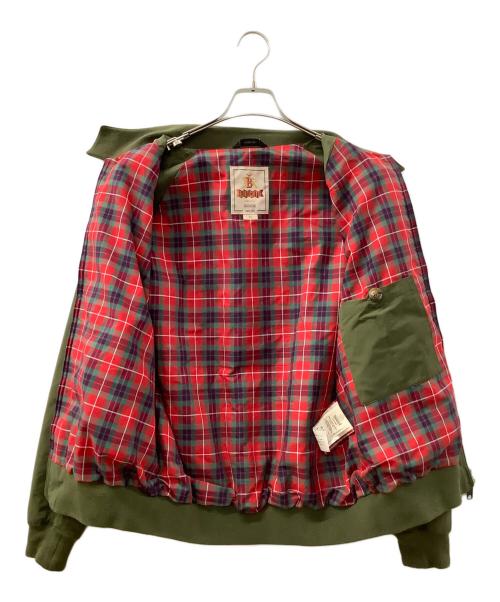 BARACUTA（バラクータ）BARACUTA (バラクータ) G9スイングトップハリントンジャケット グリーン サイズ:40の古着・服飾アイテム