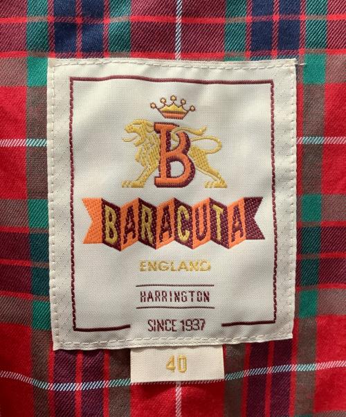 BARACUTA（バラクータ）BARACUTA (バラクータ) G9スイングトップハリントンジャケット グリーン サイズ:40の古着・服飾アイテム