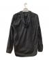 BLACK COMME des GARCONS (ブラックコムデギャルソン) フーデットシャツ ブラック サイズ:L：16000円