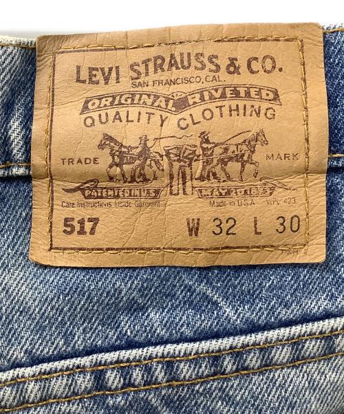 LEVI'S（リーバイス）LEVI'S (リーバイス) 517 インディゴ サイズ:81cm(W32)の古着・服飾アイテム