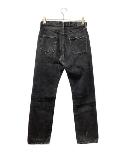FAT（エフエーティー）FAT (エフエーティー) デニムパンツ ブラック サイズ:Mの古着・服飾アイテム
