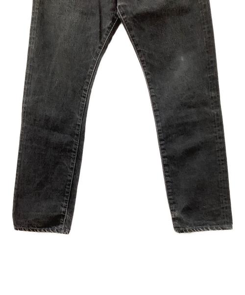 FAT（エフエーティー）FAT (エフエーティー) デニムパンツ ブラック サイズ:Mの古着・服飾アイテム